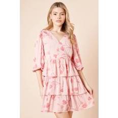 Clothing Dorothy Perkins Pink Mini Casual Dress - Pink