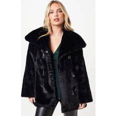 Clothing Dorothy Perkins Womens Coat Jacket Black