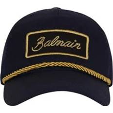 Balmain Accessoarer Balmain Bomullskeps Med Snodd -