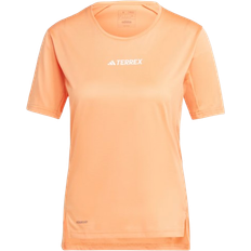 adidas Women's Terrex Multi T-shirt - Amber Tint