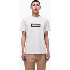 Napapijri S Box T Shirt - White