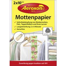 Schädlingsbekämpfung Aeroxon Aeroxon Clothes Moth Killer Strips 20Stk.