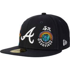 New Era 59Fifty MLB Braves Champions Keps 7 1/4
