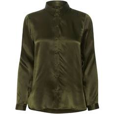 InWear Leonore Premium Shirt - Olive Leaf