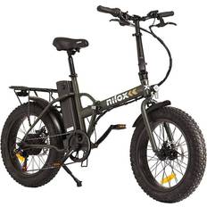 Bici Elettriche da Città Nilox X8 Plus E-Bike 20" - Hunter Green Unisex