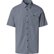 The North Face Grey Shirts The North Face Mens Hypress Short Sleeve Shirt - Grey