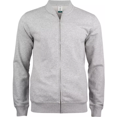 Clique Premium OC Cardigan Men - Melange Grey