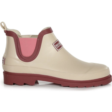 Beige - Dam Gummistövlar Regatta Harper Low Wellies - Light Vanilla