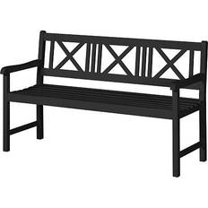 Rosenborg Classic 150cm - Black Havebænk