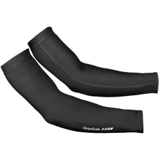 Träningsplagg Arm- & Benvärmare GripGrab Pacr Spring Autumn Arm Warmers - Black