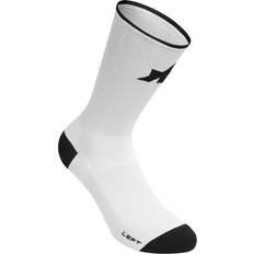 Assos Strumpor Assos Superleger Socks S11 Cykelstrumpor - Grå/Vit