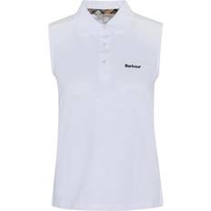 Barbour Dam Överdelar Barbour Bowford Polo T-shirts Och Polos - Vit