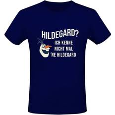 Frozen Disney Hildegard T-shirt - Mörkblå