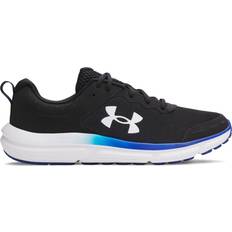Under Armour Recycled Materials Running Shoes Under Armour Charged Assert 10 Men's Running Shoes - Black/Royal/White