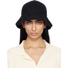 Ami Paris Unisex Headgear Ami Paris Patch Bucket Hat - Wool Gabardine B