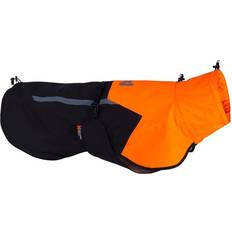 Kläder Non-Stop Dogwear Fjord Raincoat 2.0 Unisex - Black/Orange