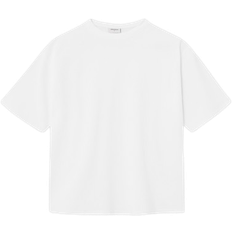bareen Box Fit Heavy T-shirt Women - White