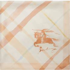 Scarfs Burberry Equestrian Knight Design Square Silk Scarf - Shell