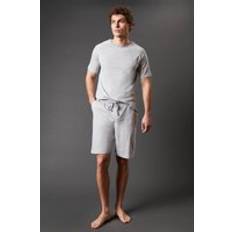 Burton Underkläder Burton Raglan T-shirt and Short Loungewear Set - Grey