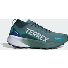 Adidas terrex agravic gtx adidas Terrex Agravic GTX Trail Løbesko Preloved Teal Cloud White Semi Lucid Blue