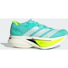 Adidas Turkosa Sportskor adidas Adizero Prime X3 Strung Löparskor Flash - Aqua/Zero Metalic/Lucid Lemon