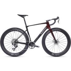 Sykler Superior XR 9.9 GR LTD Gravelsykkel Matte Carbon Gloss Red