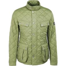Barbour Tourer Ariel Quilted Jacket - Green
