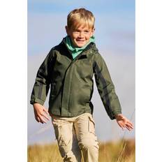 Regenjacken Mountain warehouse Samson II Wasserdichte Jacket - Grün