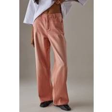 Pink Jeans Warehouse Vintage Wash Ultimate Denim Boyfriend Jean - Orange