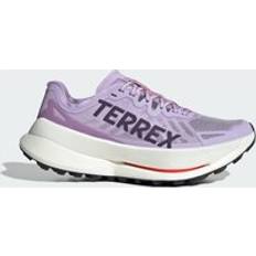 Adidas terrex agravic speed ultra adidas Terrex Agravic Speed Ultra Trail Løbesko - Powder Plum Aurora Plum Lucid Red
