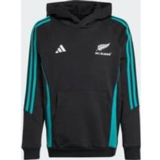 Adidas Hoodies adidas All Blacks Huvtröja För Barn Sportswear - Black/Pure Teal