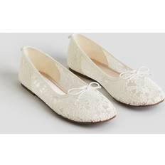 H&M Girls Ballet Pumps - White