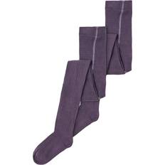 Name It Tights 2-pack - Vintage Violet (13211732)