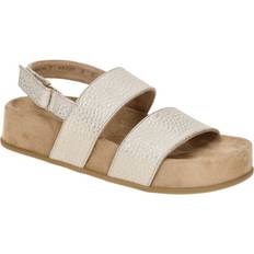 Paul Green Dame Hjemmesko & Sandaler Paul Green Sandalette für Damen - Hell Grau