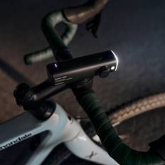 Kraftig Genopladelig Cykellygte 1500 Sort