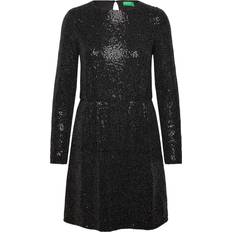 United Colors of Benetton Klänningar United Colors of Benetton Dress - Svart