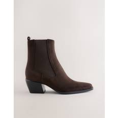 Tekstil Høje støvler NEXT Comwboystøvler Forever Comfort - Choko