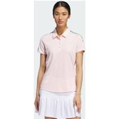 Adidas Pink Polo Shirts adidas Printed Polo Shirt - Sandy Pink