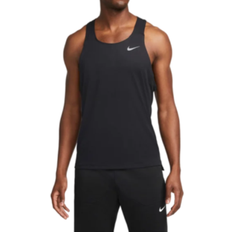 Nike Dri-FIT Fast Men's Racing Vest - Black