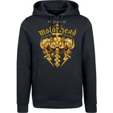 Motörhead Tröjor Motörhead Luvtröja 50 Years - Svart