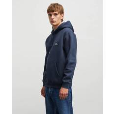 Mads Nørgaard Tröjor Mads Nørgaard Standard Hoodie Logo Sweat - Navy