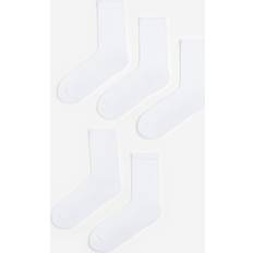 H&M Men 5-Pack Socks - White