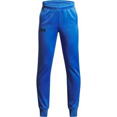 Drenge - M Fleecebukser Under Armour Fleece Boys Joggers - Blue Atlantis/Black