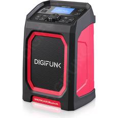 DigiFunk Work Site Red