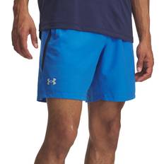 Under Armour Launch 7in Running Shorts Men - Blue Atlantis/Washed Navy