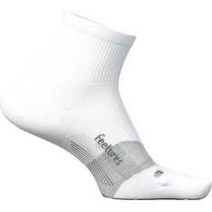Feetures Elite Ultra Light Quarter Socks - White