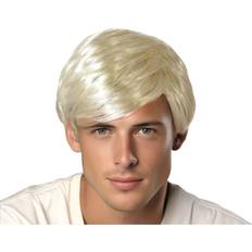 Stylish Blonde Wig for Costume and Celebration