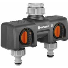 Riego Gardena Distribuidor Doble Roscado (08193-20)