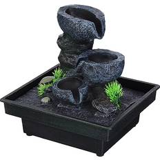 Fontäner Pajoma Brunnen Grå 18 x 20 x 25 cm
