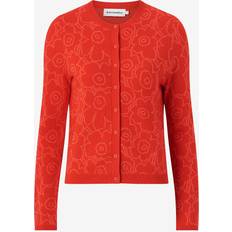 Marimekko Rws Mutka Mini Piirto Unikko - Rød